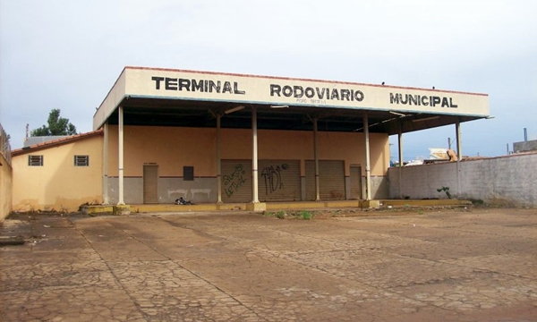 Imagem mostra Terminal de RC antes da reforma: obsoleto por vários anos (Foto HR Multmidia)